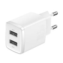 Carregador Usb 10.5w Duplo Baseus Rápido Lacrado Anatel