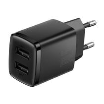 Carregador Usb 10.5w Duplo Baseus Rápido Lacrado Anatel