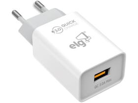 Carregador usb 3a wc1s-qc3 ultra rapido elgin Carregador usb 3a wc1s-qc3 ultra rapido elgin