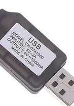 Carregador USB 7.4V SM-4P Para Bateria De Carro RC DE36W DE65 HM202 EC08 EC16 E Lançador De Bolinhas