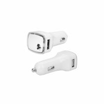 Carregador USB Automotivo Mobile 044-0006 12V 2.1A Branco - 5