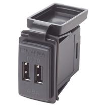 Carregador USB Blue Sea Systems 1039 Dual 12/24V 4.8A