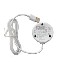 Carregador USB Branco Philips Sonicpro 10 PC0810 PC0815