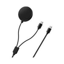 Carregador USB-C 2 Em 1 Para Samsung Galaxy Watch 7/6/5/5 Pro, Cabo Base Substituto Para Smartwatch