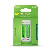 Carregador Usb C/ 2 Pilhas Recarregáveis Aaa Nimh 800Mah Carregador Usb C/ 2 Pilhas Recarregáveis Aaa Nimh 800Mah