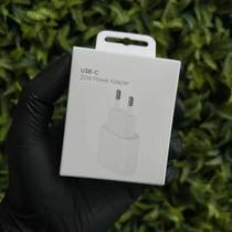Carregador Usb-C 20W Turbo Compatível com Iphone-11-12-13-14-15-ProMax - Adaptador Tomada Fonte Turbo todos modelos