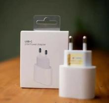 Carregador Usb-C 20W Turbo Compatível com Iphone-11-12-13-14-15-ProMax - Adaptador Tomada Fonte Turbo todos modelos