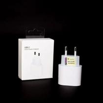 Carregador Usb-C 20W Turbo Compatível com Iphone-11-12-13-14-15-ProMax - Adaptador Tomada Fonte Turbo todos modelos