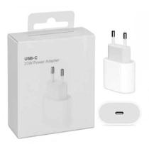 Carregador Usb-C 20W Turbo Compatível com Iphone-11-12-13-14-15-ProMax - Adaptador Tomada Fonte Turbo todos modelos