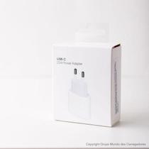 Carregador Usb-C 20W Turbo Compatível com Iphone-11-12-13-14 - Adaptador Tomada Fonte Turbo - Foxcom Carregador Usb-C 20W Turbo Compatível com Iphone-11-12-13-14 - Adaptador Tomada Fonte Turbo - Foxcom