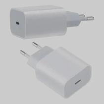 Carregador Usb-C 20W Turbo Compativel Iphone-11-12-13-14 - Adaptador Tomada Fonte Turbo - Foxconn