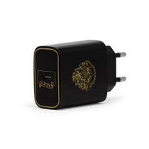 Carregador USB-C 33W Preto Hogwarts Harry Potter - iWill