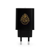 Carregador USB-C 33W Preto Hogwarts Harry Potter
