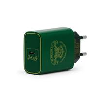 Carregador USB-C 33W Verde Sonserina Harry Potter - iWill