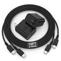 Carregador USB-C 45W com Cabo para Samsung Galaxy