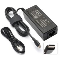 Carregador USB C 45W Tipo C para HP Chromebook 11 11A 13 14 G5