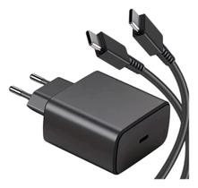 Carregador USB C 45w Turbo Para TCL Tab 10L Gen 3