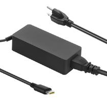 Carregador USB C AC de 65 W para Lenovo Thinkpad X1 T14 T14s T15 T16