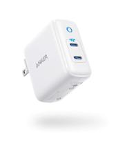 Carregador USB C Anker PowerPort III Duo 40W 2 portas PIQ 3.0 Carregador USB C Anker PowerPort III Duo 40W 2 portas PIQ 3.0