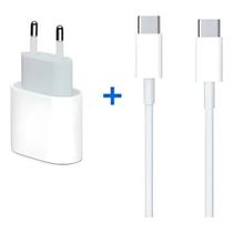 Carregador USB-C de 35W e cabo USB-C para USB-C Compatível para Iphone 15 Pro max