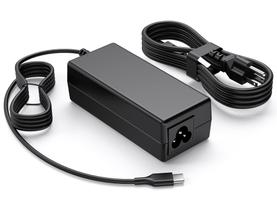 Carregador USB-C de 45 W para HP, Dell, Lenovo, Acer, Asus, Samsung Carregador USB-C de 45 W para HP, Dell, Lenovo, Acer, Asus, Samsung