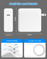 Carregador Usb C de 61W Carregador Compatível MaggSafe 61W MacBookk Proo