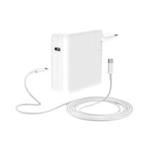 Carregador USB-C De 61W Para MacBook Air A2337 pro A2338 A1706 A1708 M1 M2 Adaptador De Energia Com