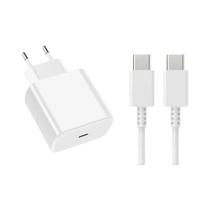 Carregador USB C De Carregamento Rápido 45W PD Quick Charge 30 Para Cabo Samsung Galaxy plus Tipo C