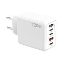 Carregador USB-C de Carregamento Rápido com PD 3.0 e QC 3.0 - Compatível com iPhone, Xiaomi, Samsung e iPad