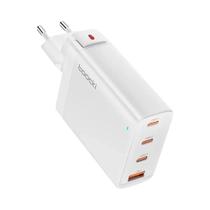 Carregador USB-C GaN 100W - Carga Rápida PD 65W para iPhone 15/14/13/12/11 Pro Max