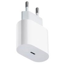 Carregador Usb-C Gv Brasil, 20W, Branco - Ftd.30801