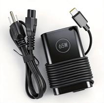 Carregador USB-C HNHTKJ 65W 20V para Dell XPS e Latitude