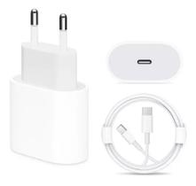 Carregador USB-C Lightning +Fonte 20W Compativel IPhone Original SE, X, Xr, 11, 12, 13- Novax