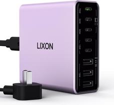 Carregador USB C LIXON 200W GaN IV Estação de carregamento rápido de 8 portas Carregador USB C LIXON 200W GaN IV Estação de carregamento rápido de 8 portas