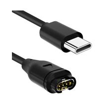 Carregador USB-C Para Smartwatch Garmin Fenix 8 5 6 7 6S 6X pro 5S Instinct E 3 2 1 Cabo Substituto