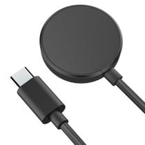 Carregador USB-C Para Smartwatch, Substituição Para Samsung Galaxy Watch 7 6 6 Classic 5 pro 5, Cabo