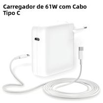 Carregador USB C PD De Alta Potência 30W 61W 87W 96W Para MacBook pro 16 15 13 Polegadas Air 2020 Carregador USB C PD De Alta Potência 30W 61W 87W 96W Para MacBook pro 16 15 13 Polegadas Air 2020