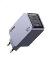 Carregador USB C rápido UGREEN Nexode Pro 100W GaN PD ( Chip GaNIninfinity ) suporta 65W 45W 25W 20W