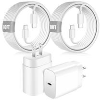 Carregador USB-C SpeedScope 25W - Carregamento Rápido (Pacote com 2) Carregador USB-C SpeedScope 25W - Carregamento Rápido (Pacote com 2)