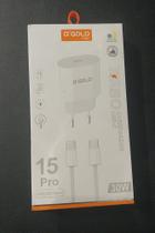 Carregador usb-c turbo a'gold, 30w, 6.1a Carregador usb-c turbo a'gold, 30w, 6.1a