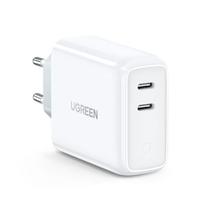 Carregador Usb-c Ugreen PD 36w Fast 18+18w