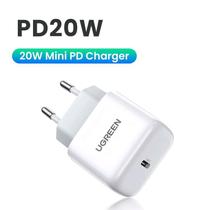 Carregador Usb-c Ugreen PD Fast Mini Charger 20w