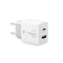Carregador USB-C/USB, 30W, 2 Portas, Originais iPlace