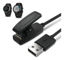 Carregador Usb Clip Para Garmin Forerunner 645 / 645 Music