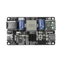 Carregador USB De Alta Potência De 140W Com Duas Portas PD Tipo-C Módulo De Carregamento Rápido