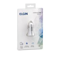 Carregador USB de Celular Veicular 12v 5w Elgin