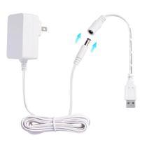 Carregador USB de substituição com cabo de alimentação para Ingenuity Baby Swing