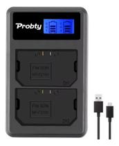 Carregador Usb Dual Np-fz100 Sony A6600 A7iii A7siii A9r