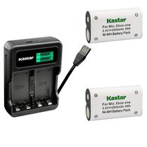Carregador USB duplo e baterias Kastar para controles Xbox One Carregador USB duplo e baterias Kastar para controles Xbox One