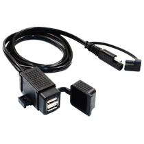 Carregador USB duplo para motocicleta MOTOPOWER MP0609C 3.1A à prova d'água